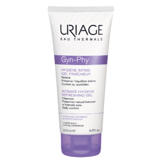 Uriage Gyn-phy gel moussant hygiène intime 200ml