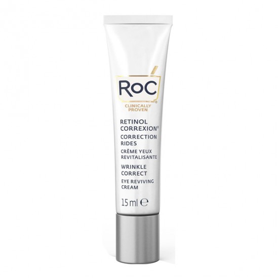 Roc rétinol correxion correction rides crème yeux revitalisante 15ml