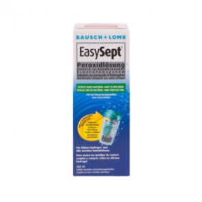 Bausch & Lomb Easysept Solution Pour Lentilles Au Peroxyde D'hydrogene 360 ml