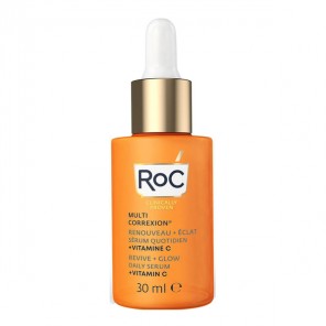 Roc multi correxion renouveau + éclat sérum quotidien 30ml