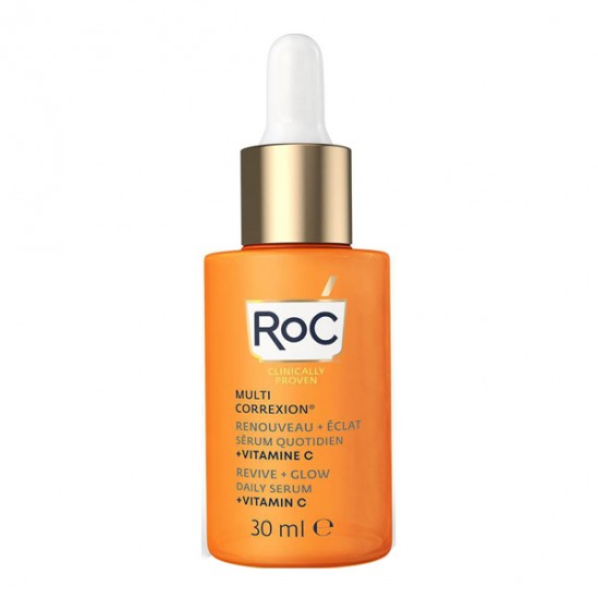 Roc multi correxion renouveau + éclat sérum quotidien 30ml