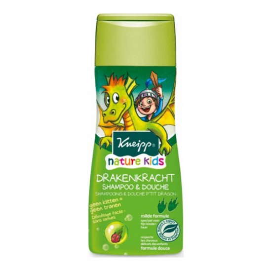 Kneipp nature kids shampooing & douche p'tit dragon 200ml