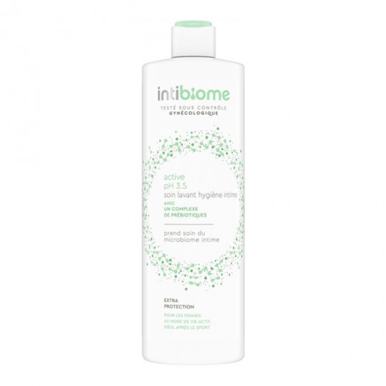 Intibiome active​ pH3.5 extra-protection au quotidien 500ml