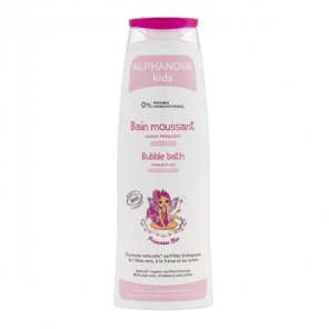 Alphanova kids bain moussant princesse bio 250ml