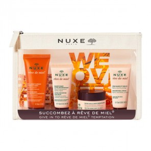 Nuxe trousse soins succombez à rêve de miel 90ml