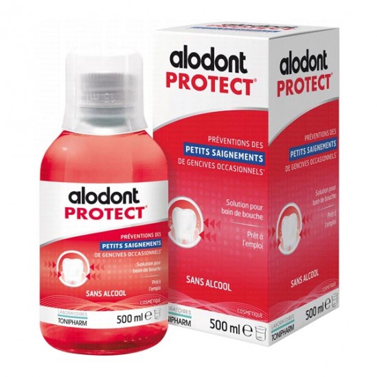 Tonipharm alodont protect bain de bouche 500ml