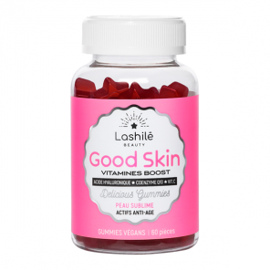 Lashilé beauty good skin vitamins 1 mois