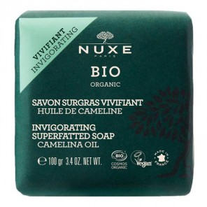 Nuxe bio savon surgras vivifiant 100g