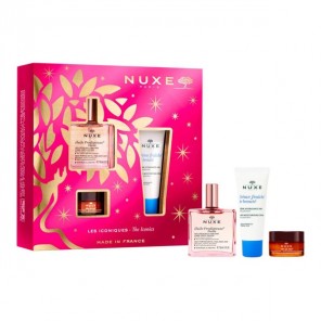 Nuxe coffret les iconiques avec l'huile prodigieuse florale