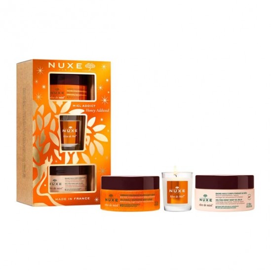 Nuxe coffret miel addict