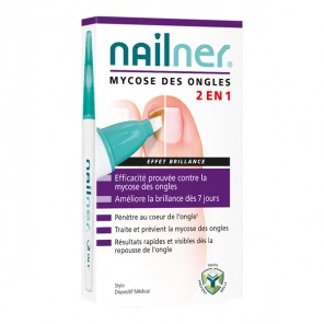 Nailner mycose des ongles 2 en 1 stylo 4ml