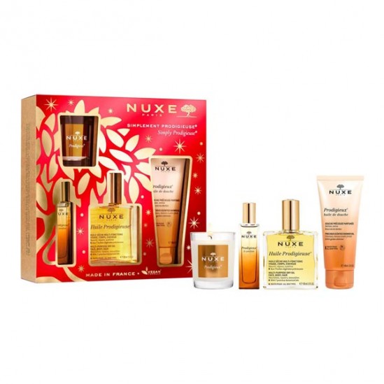 Nuxe coffret simplement prodigieuse