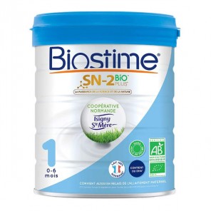 Biostime 1er age chèvre 0 - 6 mois 800g