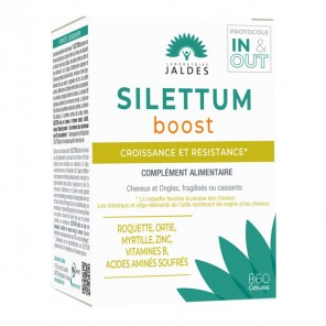 Jaldes silettum boost complément alimentaire 60 gélules