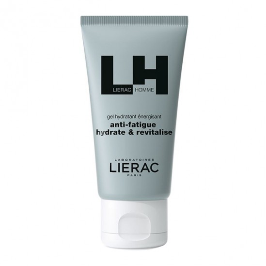 Liérac homme gel hydratant énergisant anti-fatigue 50ml