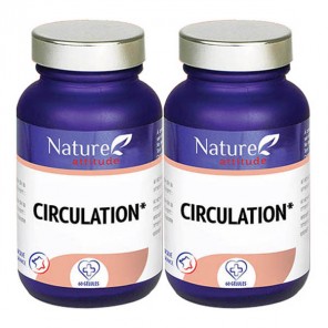 Nature attitude circulation lot de 2x60 gélules