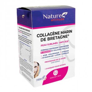 Nature attitude collagène marin de Bretagne anti-âge 300g