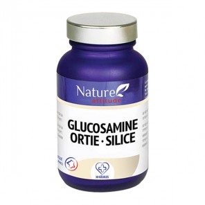 Nature attitude glucosamine ortie silice 30 gélules