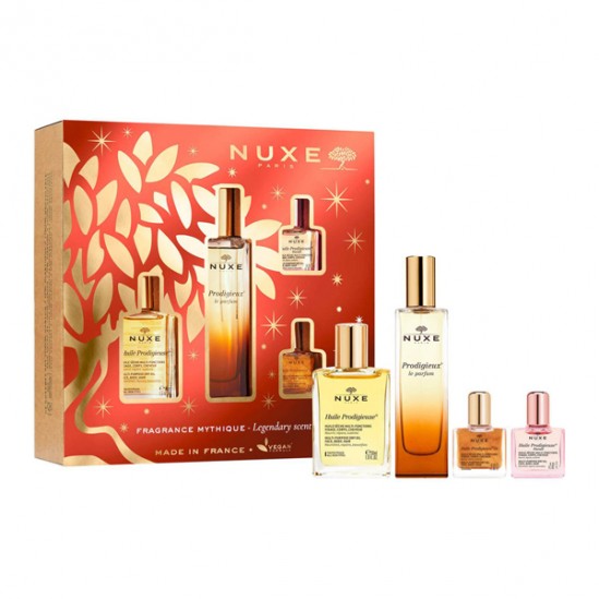 Nuxe coffret fragrance mythique