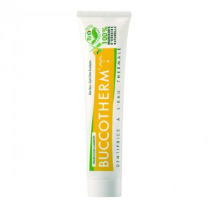 Buccotherm dentifrice bio a l'eau thermale 75ml