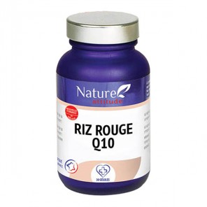 Nature attitude riz rouge Q10 30 gélules