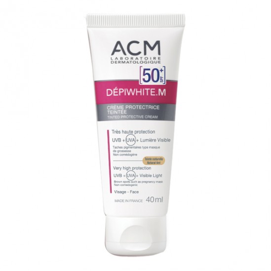 DEPIWHITE M CR TEINTE SPF 50+ 40ML