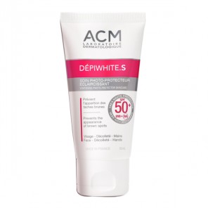 Acm dépiwhite S spf50+ soin photoprotecteur éclaircissant 50ml