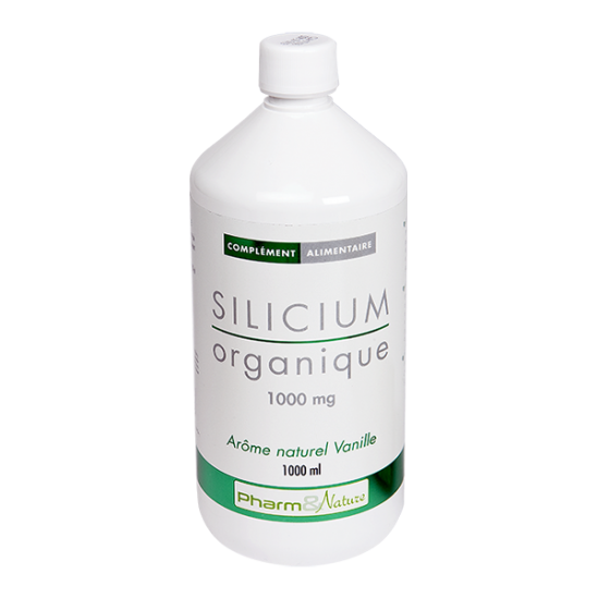 Pharm & nature silicium organique 100mg 1L