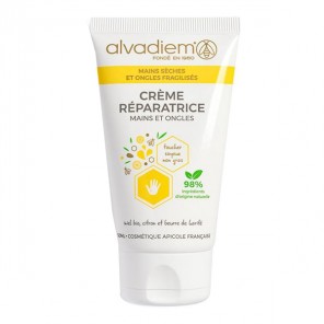 Alvadiem crème réparatrice mains et ongles 50ml