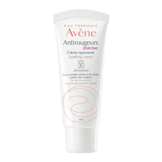 Avène antirougeurs jour crème apaisante spf30 40ml