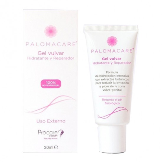 Procare health palomacare gel vulvaire hydratant et réparateur 30ml