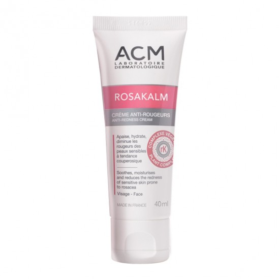 Acm rosakalm crème anti-rougeurs 40ml