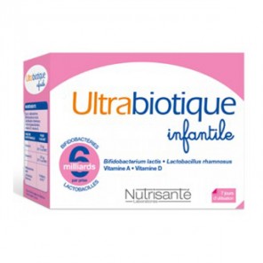 Nutrisanté ultrabiotique infantile 7 sachets