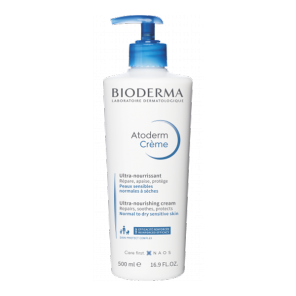 Bioderma atoderm crème ultra-nourrissant 500ml