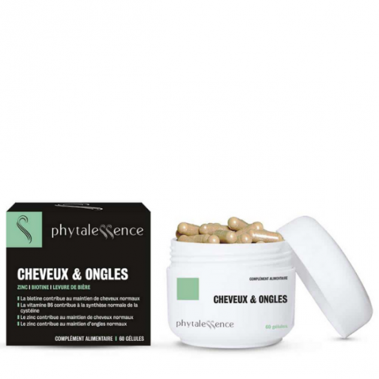 Phytalessence Cheveux et Ongles 60 Gélules