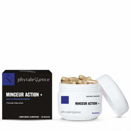 Phytalessence Minceur Action Plus Gélules B/40