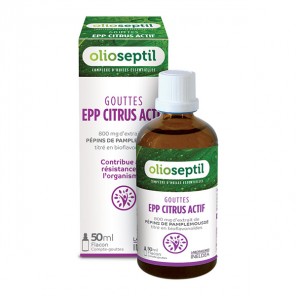 Olioseptil gouttes epp citrus actif 50ml