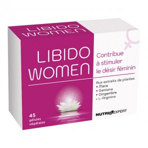 Nutri expert libido women 45 gélules