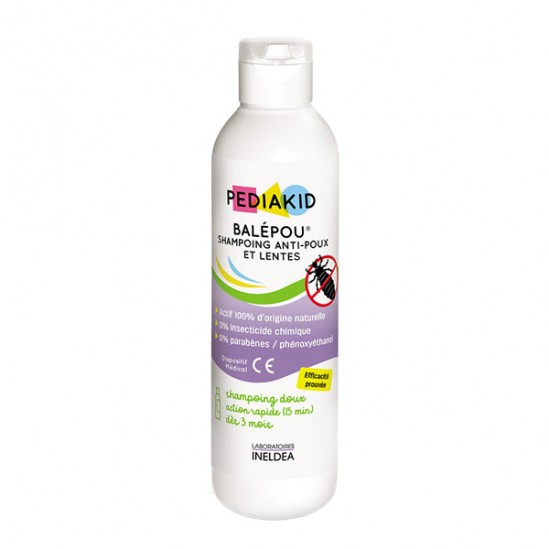 Pediakid Balepou shampooing 200ml