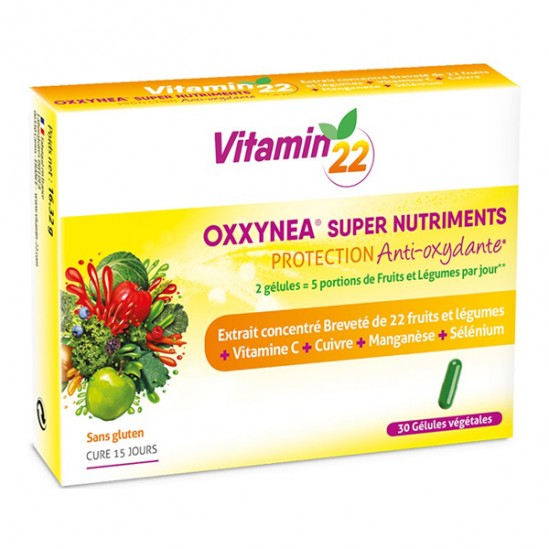 Ineldea Vitamin'22 Oxxynea 30 Gélules