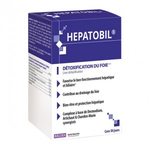 Ineldea Hepatobil 90 gélules