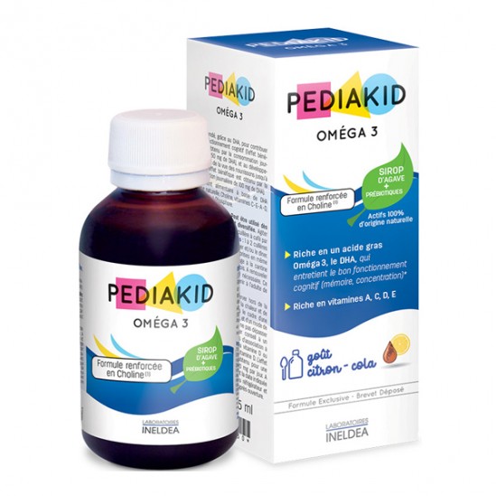 Pédiakid oméga 3 125ml