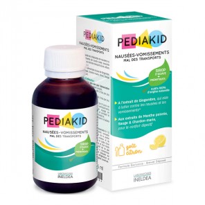 Pediakid Nausée et Vomissements Mal des Transpoprts 125ml