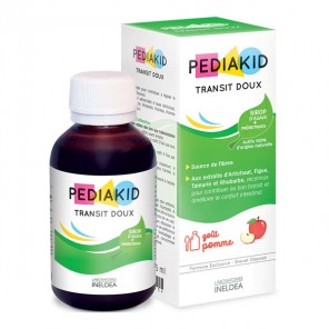 Ineldea pédiakid transit doux sirop 125ml