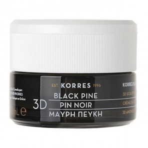 Korres pin noir crème de jour 3D fermeté lifting peaux sèches 40ml