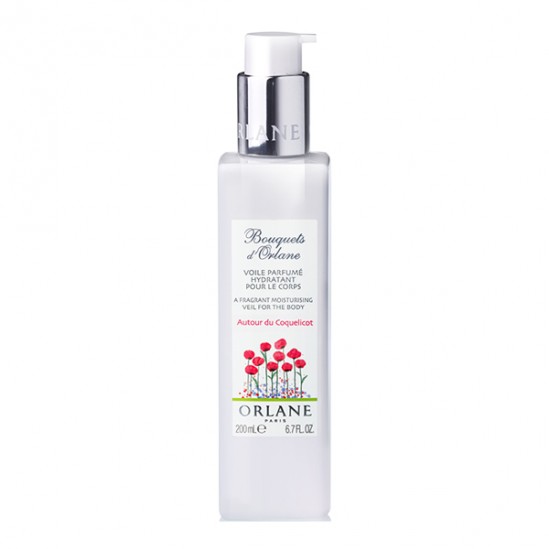 Orlane bouquets d'orlane voile parfumé hydratant pivoine 200ml