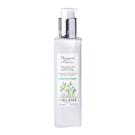 Orlane bouquets d'orlane voile parfumé hydratant muguet 200ml