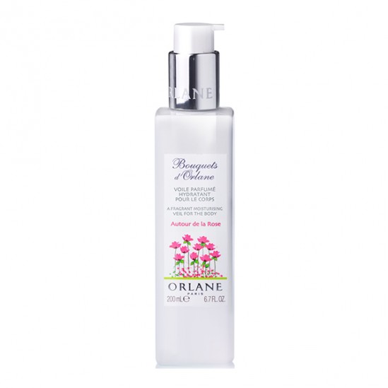 Orlane bouquets d'orlane voile parfumé hydratant rose 200ml