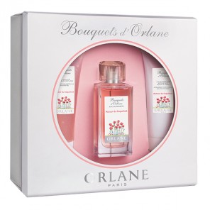 Orlane coffret bouquet d'orlane coquelicot