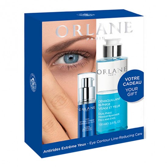 Orlane coffret are contour des yeux + biphase